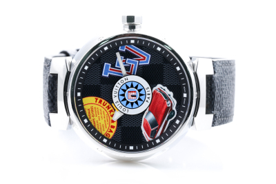 Louis Vuitton Tambour World Tour Watch