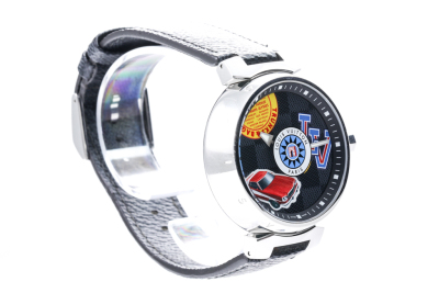 Louis Vuitton Tambour World Tour Watch - 6