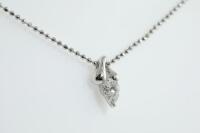 0.42ct Diamond Pendant - 3