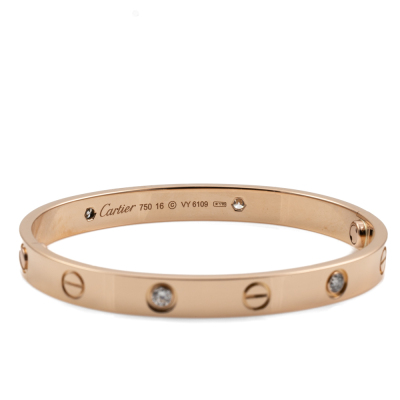 Cartier Love Bracelet with Diamonds - 5