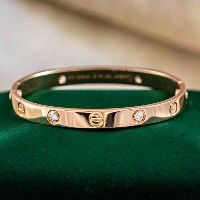 Cartier Love Bracelet with Diamonds - 7