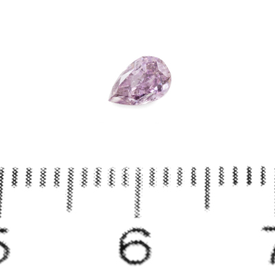 0.278ct Fancy Intense Pink-Purple Diamond - 2