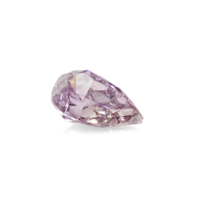 0.278ct Fancy Intense Pink-Purple Diamond - 7