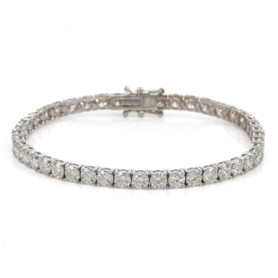 10.71ct Diamond Tennis Bracelet