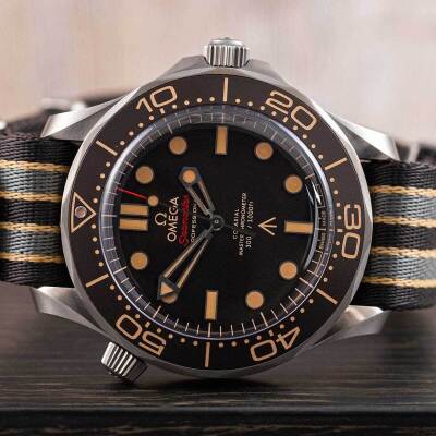 Omega Seamaster Diver Mens Watch - 9