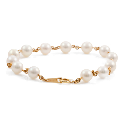 13 Akoya Pearl Bracelet - 4