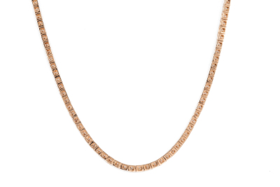 4.67ct Diamond Tennis Necklace - 6