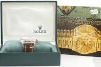 Rolex 18ct Gold Datejust Watch 116139 - 4