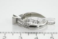 0.50ct Centre Princess Cut Diamond Ring - 3