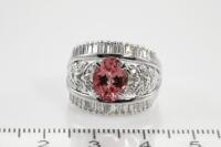 Tourmaline and Diamond Ring - 2