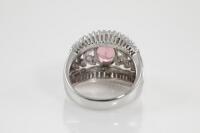 Tourmaline and Diamond Ring - 4