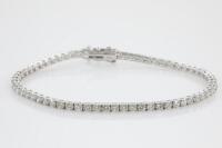 3.89ct Diamond Tennis Bracelet