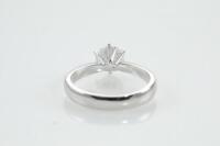 1.08ct Round Diamond Solitaire Ring GIA D IF - 5