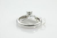 0.51ct Centre Round Diamond Ring - 4