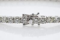 10.66ct Diamond Tennis Bracelet - 3