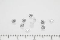 0.86ct Loose Parcel of Round Diamonds - 2