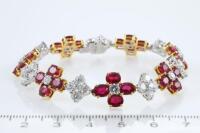 Ruby and Diamond Bracelet - 2
