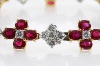 Ruby and Diamond Bracelet - 3