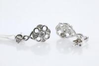0.25ct Diamond Earrings - 3