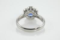 1.50ct Sapphire and Diamond Ring - 4