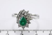 Colombian Emerald and Diamond Ring - 2