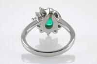 Colombian Emerald and Diamond Ring - 5