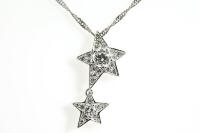 Diamond 0.89ct Star Pendant