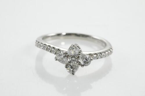 0.55ct Diamond Dress Ring