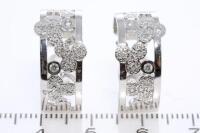 0.63ct Diamond Dress Earrings - 2