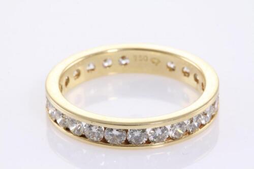 1.50ct Full Hoop Eternity Ring