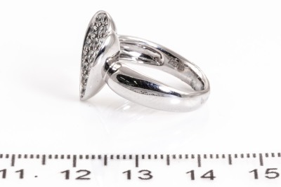 1.07ct Diamond Heart Ring - 3