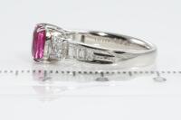 1.30ct Ruby and Diamond Ring - 3
