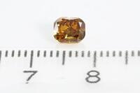 0.60ct Loose Diamond GIA Natural Fancy Deep Brownish Yellow Orange SI2 - 3