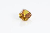 0.60ct Loose Diamond GIA Natural Fancy Deep Brownish Yellow Orange SI2 - 4