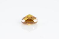 0.60ct Loose Diamond GIA Natural Fancy Deep Brownish Yellow Orange SI2 - 5