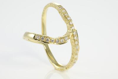 0.35ct Diamond Ring - 5