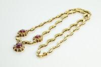 2.11ct Ruby and Diamond Necklace - 7