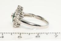Emerald and Diamond Ring - 3
