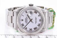 Rolex Datejust Mens Watch - 4