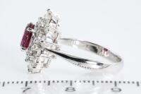 1.11ct Ruby and Diamond Ring - 3