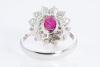1.11ct Ruby and Diamond Ring - 4