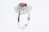 1.11ct Ruby and Diamond Ring - 5
