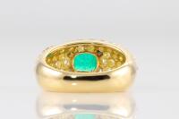 1.48ct Emerald and Diamond Ring - 4
