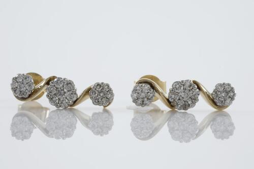 0.75ct Diamond Earrings