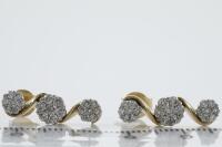 0.75ct Diamond Earrings - 2