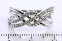 0.50ct Diamond Dress Ring - 2