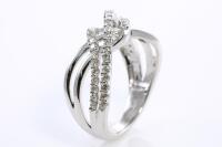 0.50ct Diamond Dress Ring - 5