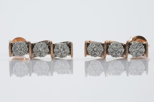 0.60ct Diamond Earrings
