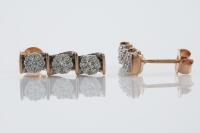 0.60ct Diamond Earrings - 3