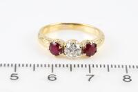 Ruby and Diamond Ring - 2
